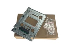 Adattatore HDD disco rigido SATA 2X2,5" SSD SAS a 3,5" CADDY TRAY Hot Swap Plus