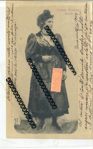 Grosio costumi - grosio,