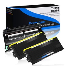 2 TN350 Toner + 1 DR350 Drum