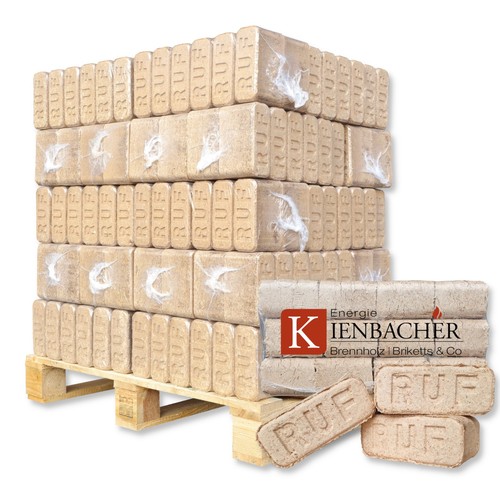 Bricchetti legno 300 ruf - 300, kg