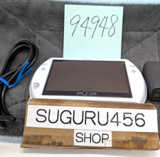 Sony PSP GO PlayStation Console portatile bianco perla PSP-N1000 dal Giappone