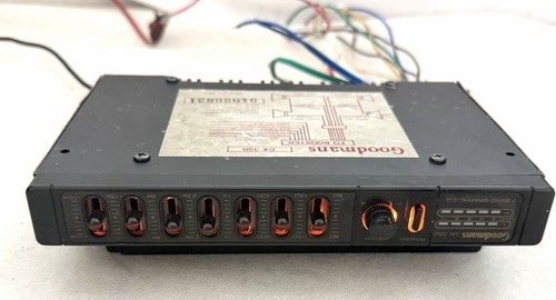 Goodmans 350 amplificatore - goodmans, dx