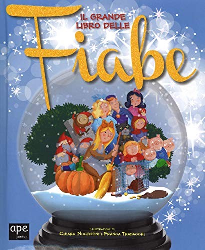 Grande libro delle fiabe - grande,