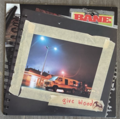 2001 bane give - bane, lp