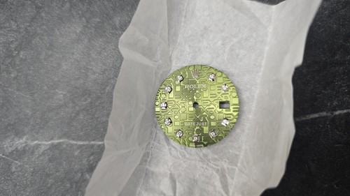 Dial verde computer rolex - computer,