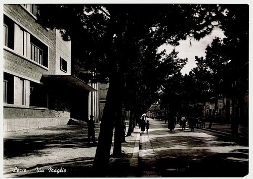 Lecce via maglie - via,