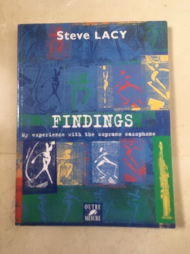 Steve lacy findings - steve,