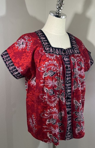 Camicia vintage anni stampa - anni,