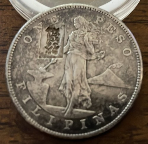 Moneta peso - da, un