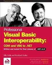 Professional Visual Basic