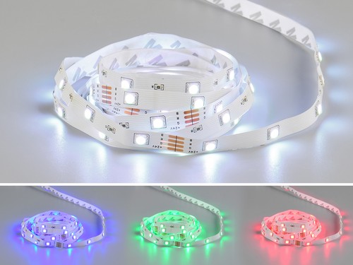 Striscia led con telecomando - con,