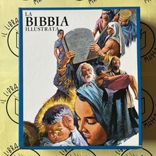 La Bibbia Illustrata - Antico e Nuovo Testamento - 2 vol. - Ed. Paoline 1984