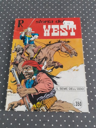 Fumetto collana rodeo - fumetto, storia
