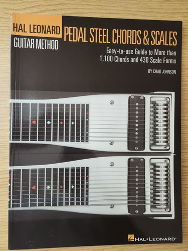 Pedal steel chords - &, scales