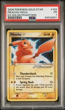 Psa pikachu gold star - psa, 1