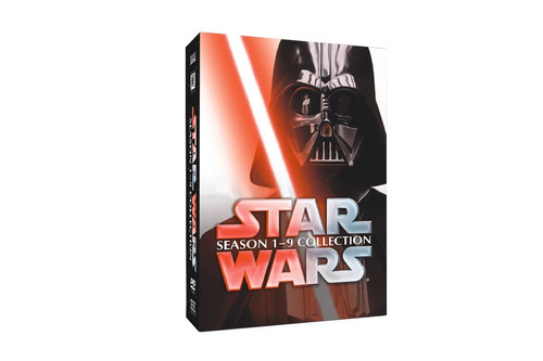 Star wars episodes dvd - episodes, 1-9