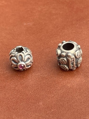 Two sterling silver - two,