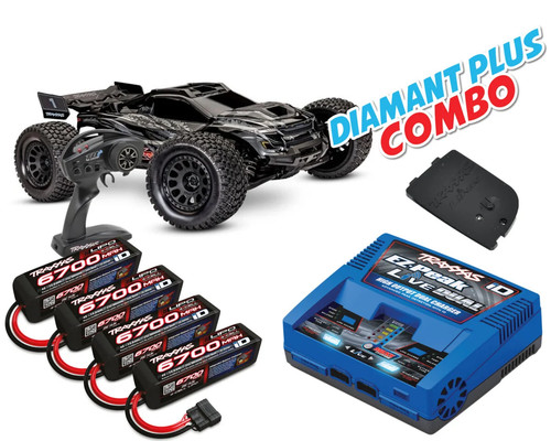 Traxxas xrt vxl nero diamante - traxxas,