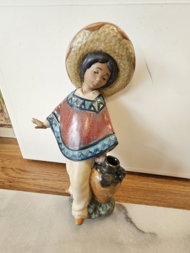 Lladro gres pedro - "pedro, con