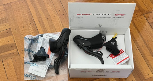 Set cambio elettronico destro - set,