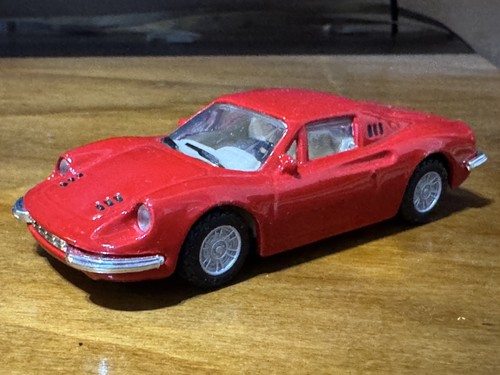 Modellino burago ferrari dino - burago,