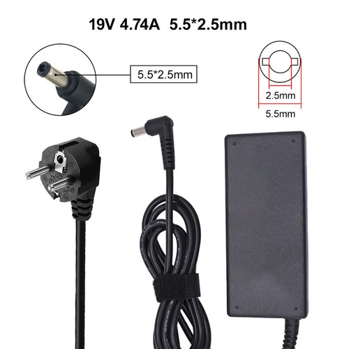 Adattatore 90w alimentatore - ac,