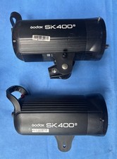2 Godox SK400II 400Ws Studio
