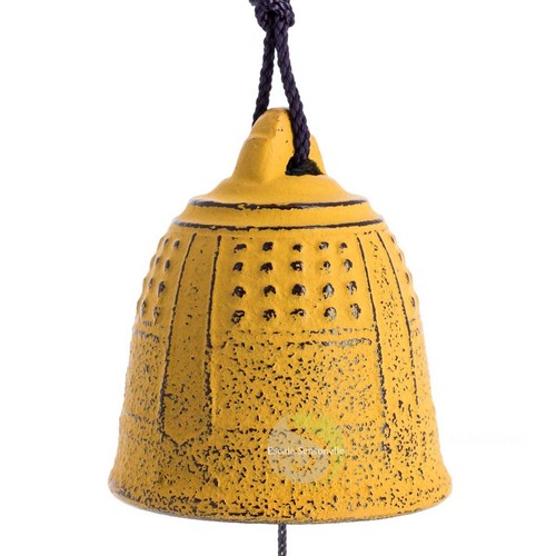 Furin japonaise jaune iwachu - jaune,