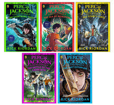 Percy Jackson Graphic Novels