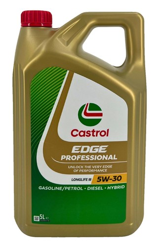 Olio motore castrol - motore, edge