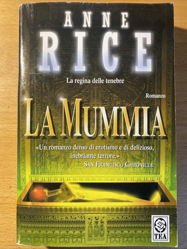 Mummia anne rice - -,