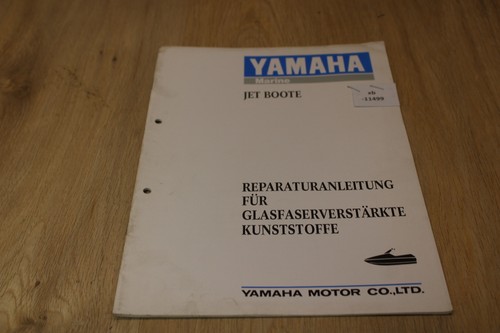 Yamaha marine jet - jet, manuale