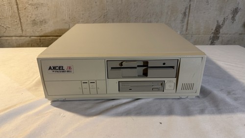 Computer packard bell axcel - packard,