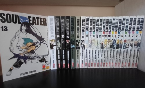 Soul eater 25 serie - soul,