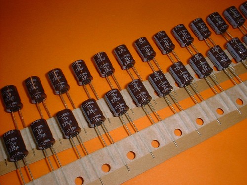 10x elko 220μf - 10x,