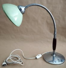 Lampada Ministero originale vintage base ghisa epoca 1940-50, grandi dimensioni