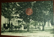 Cartolina d'epoca paesagg