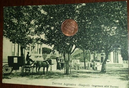 Cartolina epoca paesagg - cartolina, d'epoca