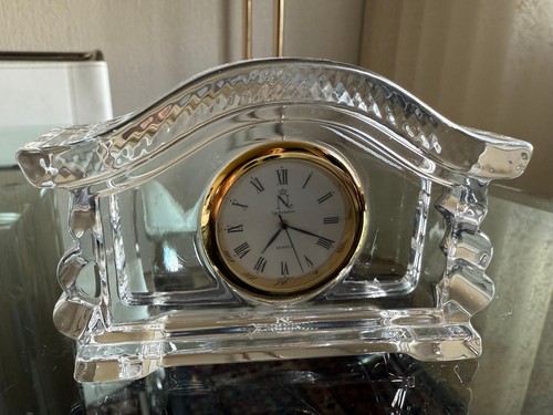 Orologio vetro cristallo - orologio-vetro, di