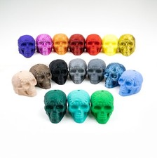 TESCHIO FISCHIETTO DELLA MORTE MAYAN / AZTECO - più colori - MOLTO FORTE!! SPEDIZIONE VELOCE!