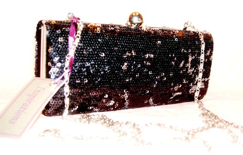 Scatola paillettes argento - scatola,