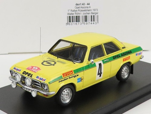 Trofeu opel ascona a - 1/43,