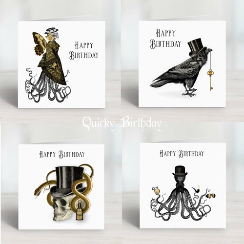 Biglietti compleanno curio - biglietti,