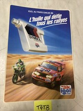 Olio Igol K-Way Parigi Dakar