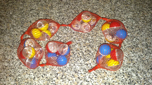 Sacchetti con 30 - n.30, palline
