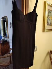 Guess Abito Vestito Tubino Tg. M Nero