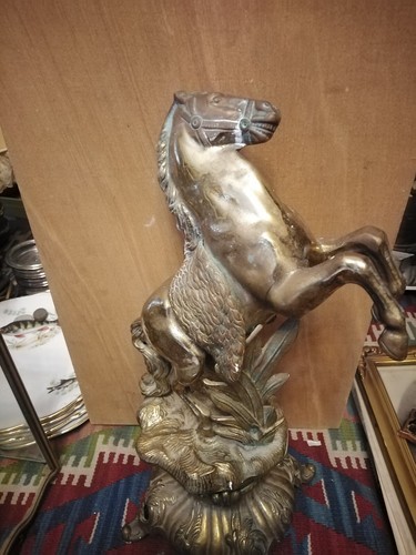Cavallo bronzo - cavallo, in