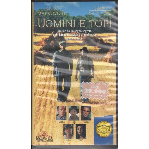 Uomini topi vhs - e, sinise