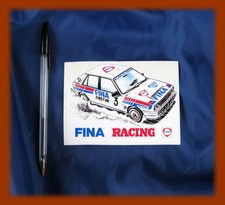ADESIVO LANCIA DELTA INTEGRALE