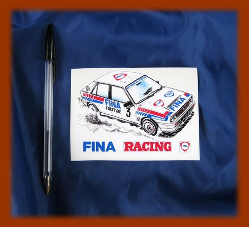 Adesivo lancia delta integrale - lancia,
